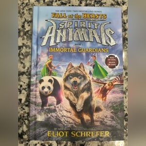 Scholastic Fall Of The Beasts Spirit Animals Book 1 Immortal Guardians
